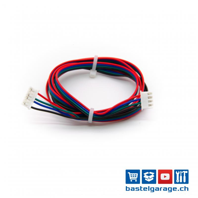 Schrittmotor 4-Wire Kabel Metall Ersatzteil für 3D Drucker Reprap Nema 17 