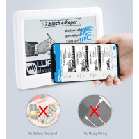 7.5inch passive NFC powered e-Ink / e-Paper display