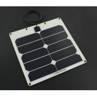 5V 2A Semi flexibles monokristallines Solarmodul 10W