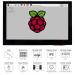 4.3inch Capacitive Touch Display für Raspberry Pi DSI Interface 800×480