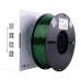 Filament PETG Vert Transparent 1,75mm 1Kg eSun