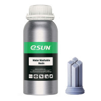 Resin Water Washable Grau 0.5Kg UV 405nm eSun