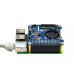 POE Power over Ethernet HAT B für Raspberry Pi mit Display