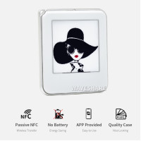 Affichage e-Ink/e-Papier de 1,54 pouces fonctionnant avec NFC passif