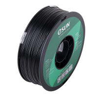ABS+ Black Filament 1.75mm 1Kg eSun ABS+ Black Filament 1.75mm 1Kg eSun