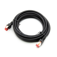 Câble de raccordement Ethernet 3m S/FTP RJ45 Cat.6 Câble réseau