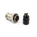 GX16-3P Connector 16mm Female for Cable Assembly