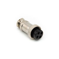 GX16-4P Connector 16mm Female for Cable Assembly
