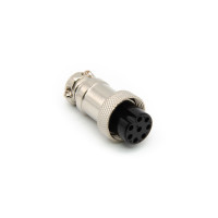 GX16-8P 16mm Female Connector for Cable Assembly