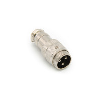 GX16-3P Stecker 16mm Male für Kabelmontage