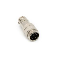 GX16-8P Plug 16mm Male for Cable Assembly