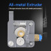 Creality Aluminium Extruder Upgrade Kit Grau