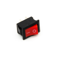 KCD1-101 Toggle Switch On/Off Red Switch