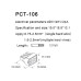 PCT-106 6Pin Federklemme