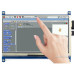Affichage LCD tactile capacitif de 7 pouces (C) 1024x600 HDMI