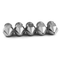 Set of 5 pieces. MK8 Micro Swiss Nozzle coated 0.2mm-0.8mm
