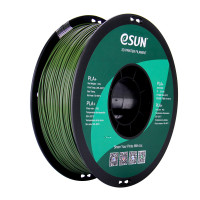 PLA+ Olive Green Filament 1.75mm 1Kg eSun