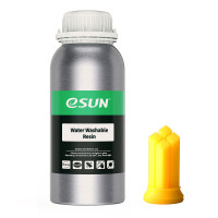Resin Water Washable Gelb 0.5Kg UV 405nm eSun