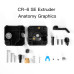 Creality CR-6 SE Extruder Kit