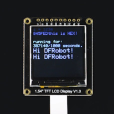 1.54" 240x240 IPS TFT LCD Display mit MicroSD