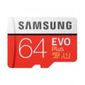 64 GB SAMSUNG MicroSDXC EVO Plus Class 10