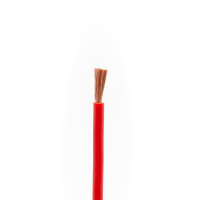 Strand 2.5mm² LifY Highly Flexible Red Halogen-Free