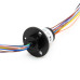 12P 1.5A Elektrischer Schleifring 250rpm 12P 1.5A Elektrischer Schleifring 250rpm