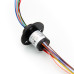 12P 1.5A Elektrischer Schleifring 250rpm 12P 1.5A Elektrischer Schleifring 250rpm