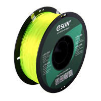 TPU-95A Jaune Transparent filament élastique 1.75mm 1Kg eSun