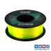 TPU-95A Yellow Transparent Elastic Filament 1.75mm 1Kg eSun