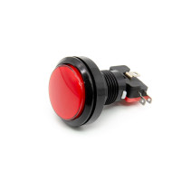 Arcade Button Illuminated 45mm - Red