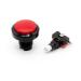 Arcade Taster Button beleuchtet 45mm - Rot