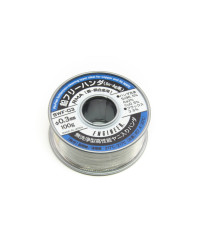 Engineer SWF-03 Lötzinn 100g bleifrei 0.3mm Sn96.5 Ag3 Cu0.5 Engineer SWF-03 Lötzinn 100g bleifrei 0.3mm Sn96.5 Ag3 Cu0.5