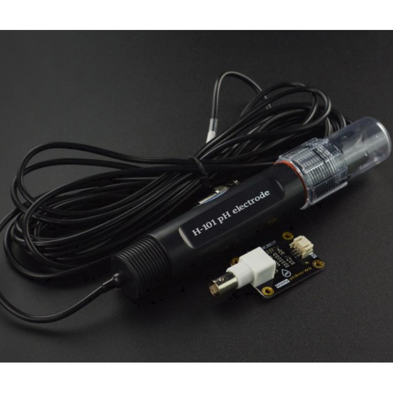 DFrobot Gravity analog pH Sensor Meter Pro Kit V2 Bastelgarage Elektronik Online Shop