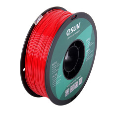 PETG Feuerwehr Rot Solid Filament 1.75mm 1Kg eSun
