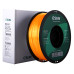 eSilk-PLA Dark Yellow Filament 1.75mm 1Kg eSun