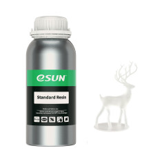 Standard Clear Resin 0.5Kg UV 405nm eSun