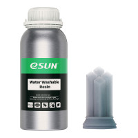 Resin Water Washable Hellgrau 0.5Kg UV 405nm eSun