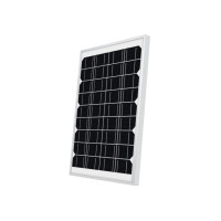 Panneau solaire monocristallin 18V 0.61A 10W