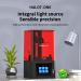 Creality HALOT-ONE CL-60 Monochrom UV-LCD Resin 3D-Drucker