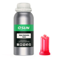 Resin Water Washable Rot Clear 0.5Kg UV 405nm eSun