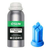 Resin Water Washable Hellblau 0.5Kg UV 405nm eSun