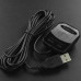GPS receiver with 2m USB cable