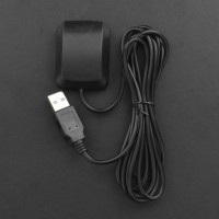 GPS receiver with 2m USB cable