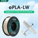 ePLA-LW Filament Léger Noir 1.75mm 1Kg eSun