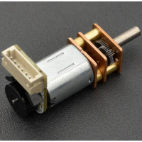 6V 41RPM 380:1 Micro Gear Motor with Encoder