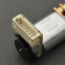 6V 155RPM 100:1 Micro Gear Motor with Encoder