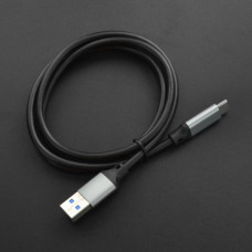 USB 3.0 Typ C Kabel 1m schwarz 