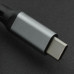 Câble USB 3.0 Type C 1m noir