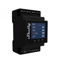 Shelly Pro 4PM Pro LAN / WiFi Switch 4-Kanal mit Energiemessung